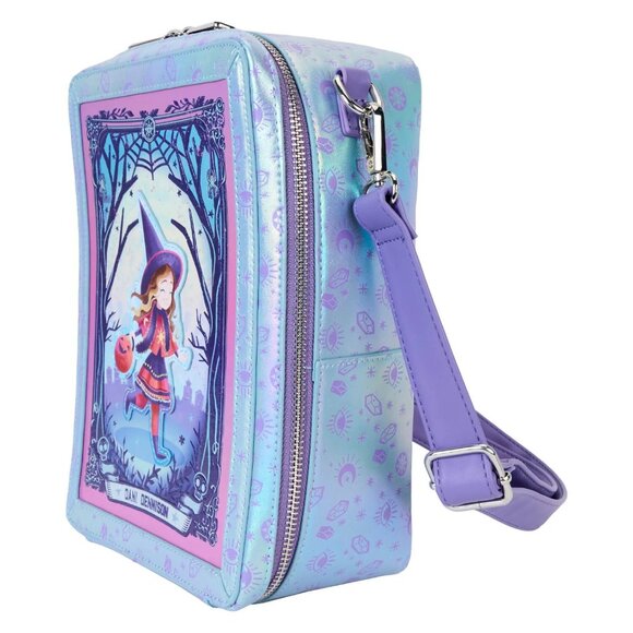 Loungefly Hocus Pocus Tarot Card Crossbody - Picture 3 of 5